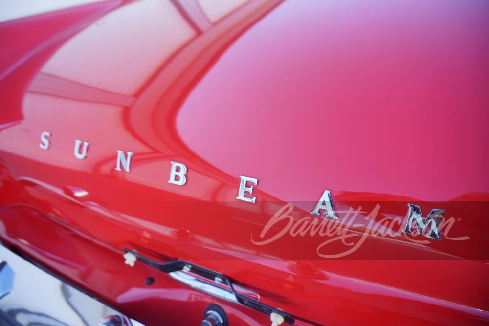 1966 Sunbeam Tiger Mark I - Image 16 of 29