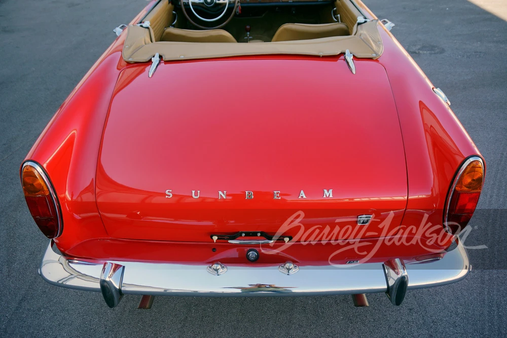 1966 Sunbeam Tiger Mark I - Image 21 of 29