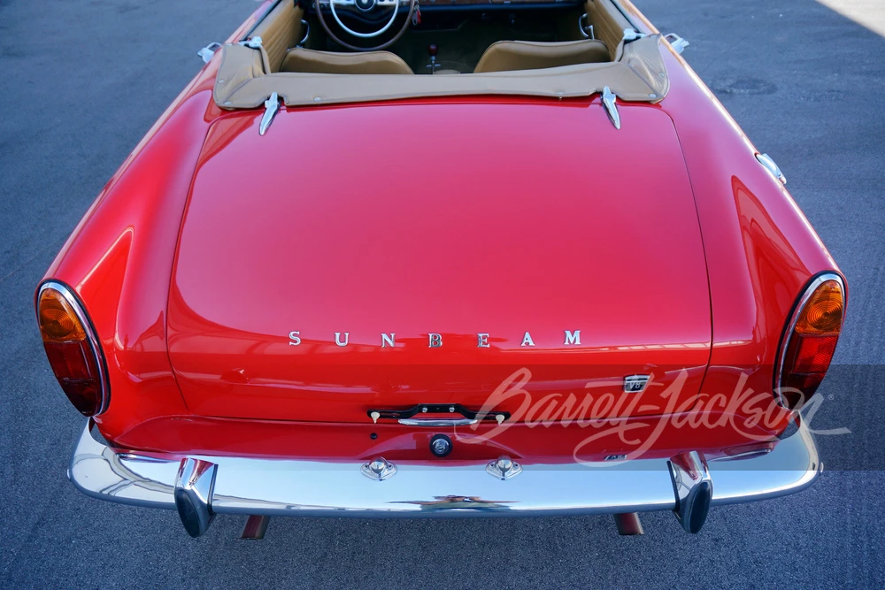 1966 Sunbeam Tiger Mark I - Image 26 of 29