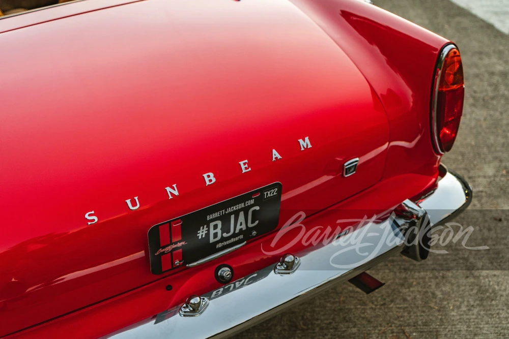 1966 Sunbeam Tiger Mark I - Image 7 of 8