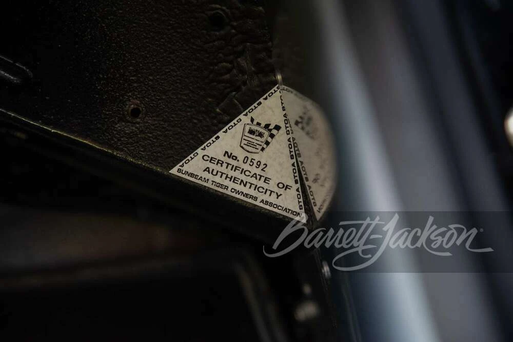 1966 Sunbeam Tiger Mark I - Image 6 of 10