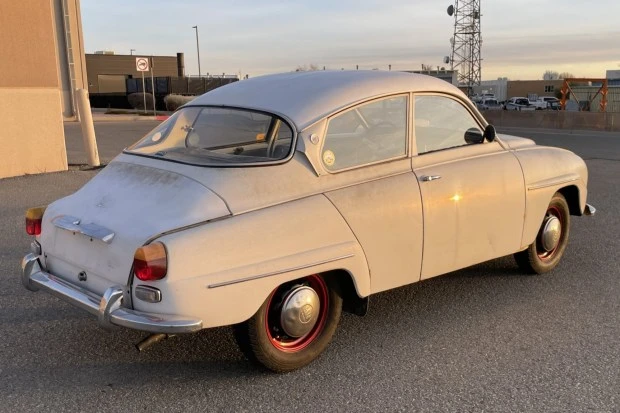 1966 Saab 96 - Image 2 of 7