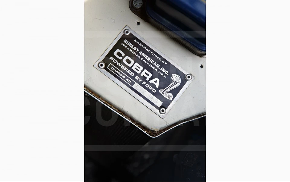 1966 Shelby GT350 - Image 21 of 22