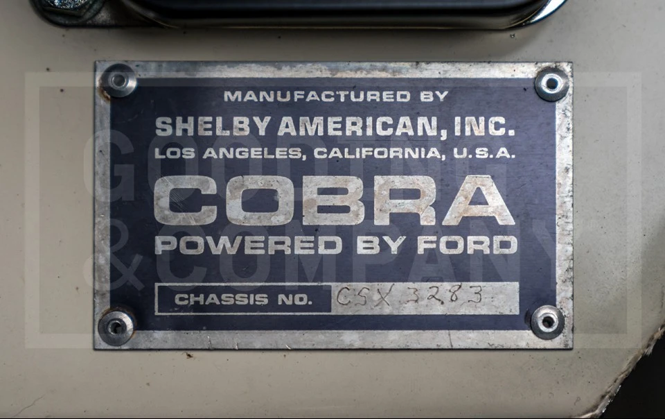 1966 Shelby Cobra 427 - Image 20 of 21