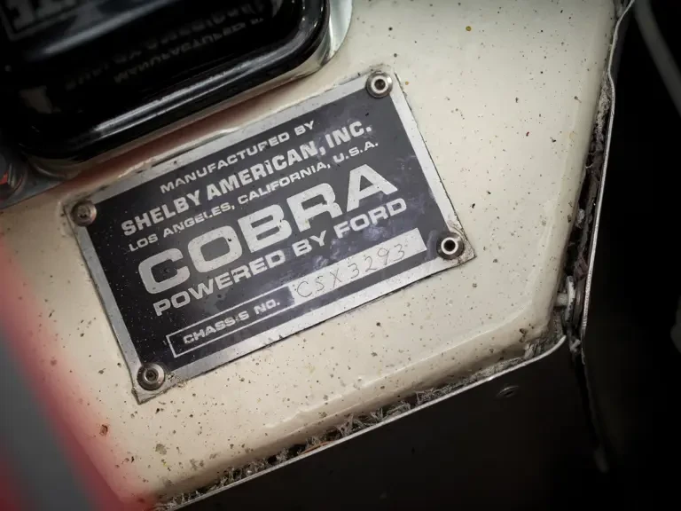 1966 Shelby Cobra 427 - Image 21 of 29
