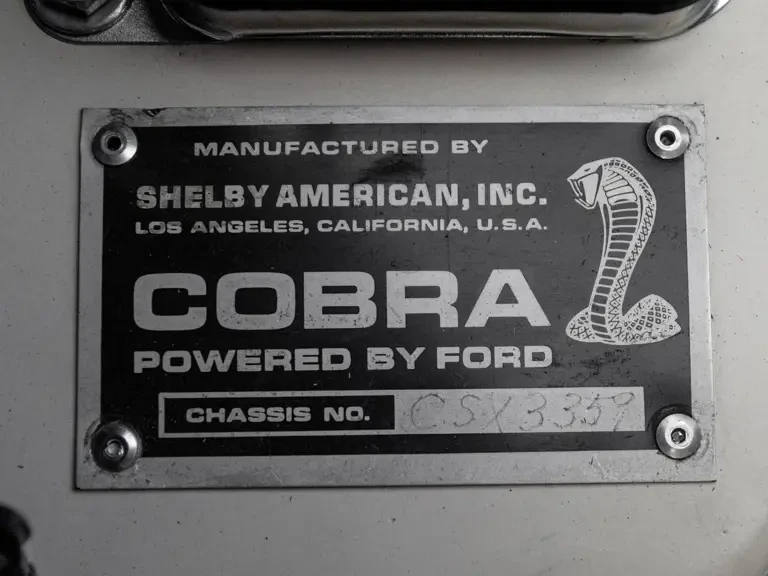 1966 Shelby Cobra 427 - Image 8 of 29