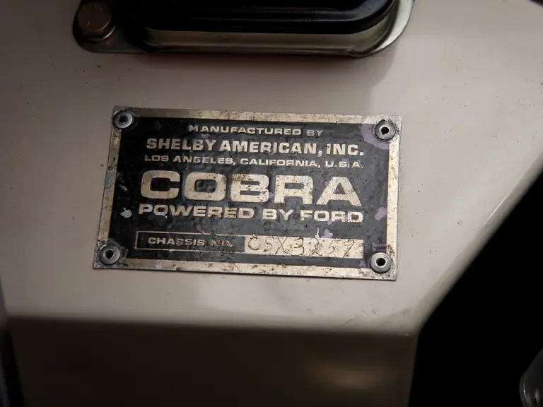 1966 Shelby Cobra 427 - Image 18 of 31