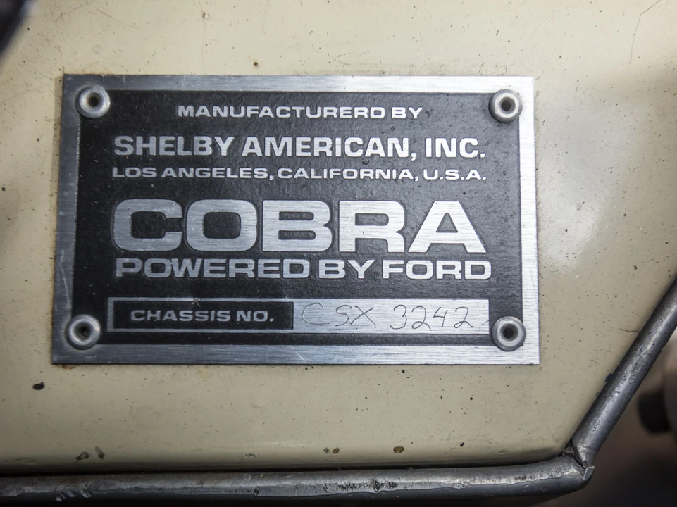 1966 Shelby Cobra 427 - Image 10 of 31