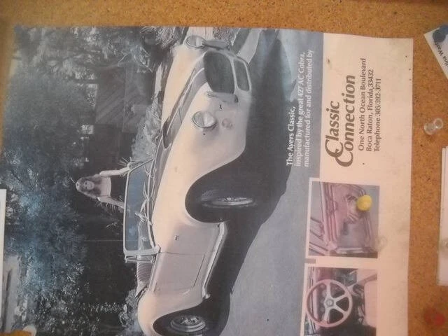 1966 Shelby Cobra Replica - Image 10 of 11