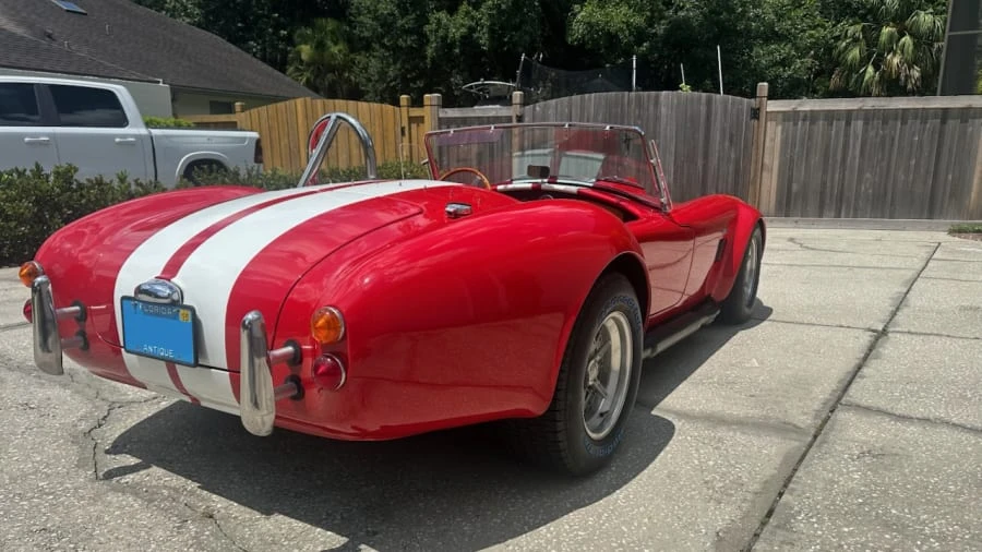 1966 Shelby Cobra Replica - Image 12 of 23