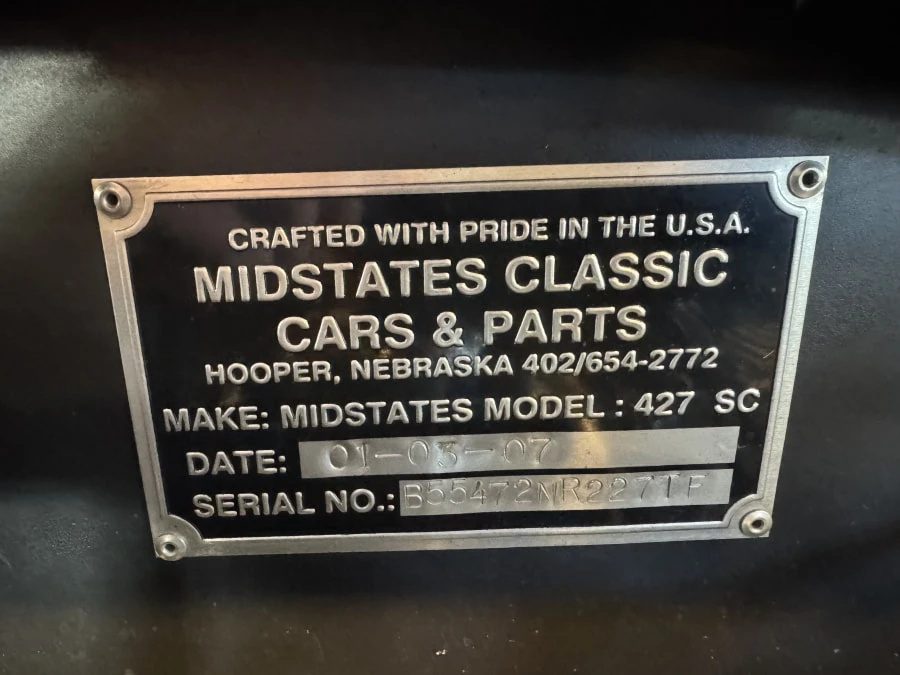 1966 Shelby Cobra Replica - Image 21 of 21