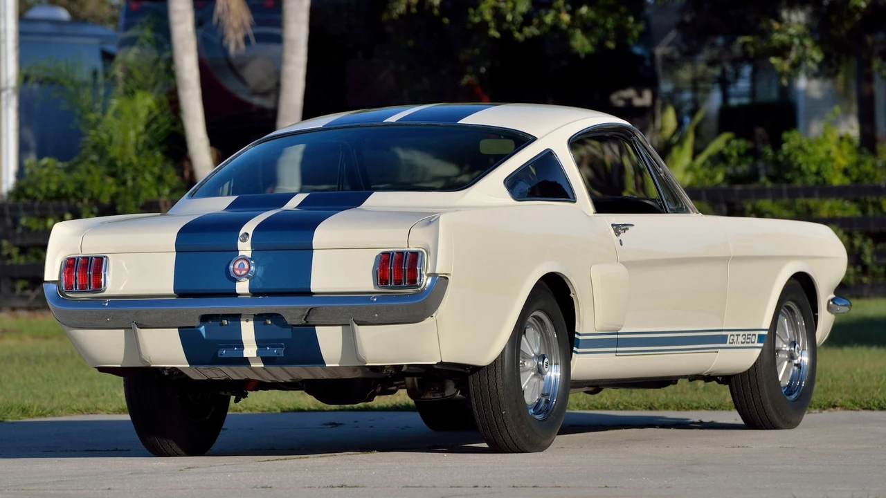 1966 Shelby GT350 - Image 3 of 31