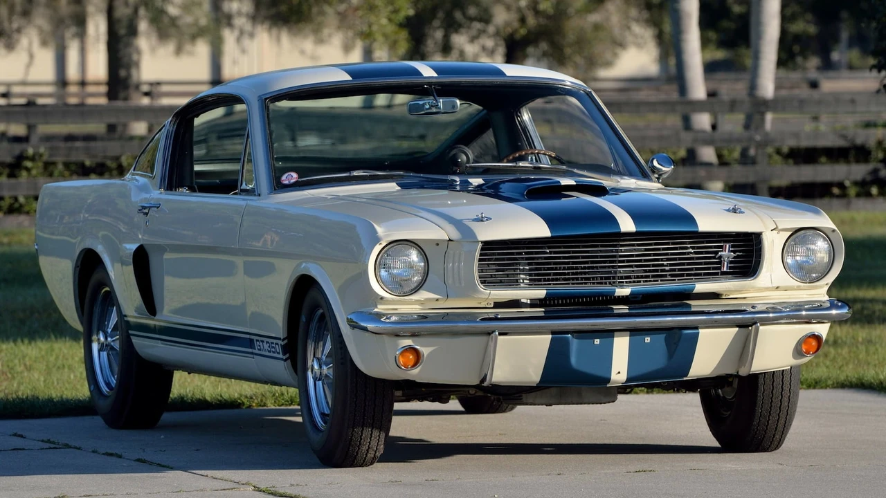 1966 Shelby GT350 - Image 30 of 31