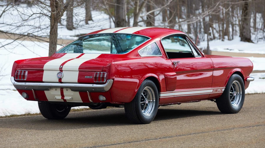1966 Shelby GT350 - Image 3 of 31