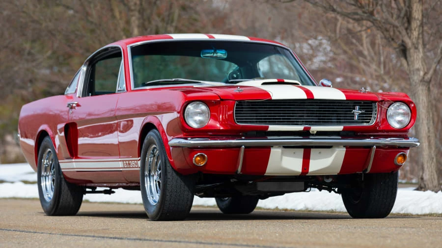 1966 Shelby GT350 - Image 7 of 31