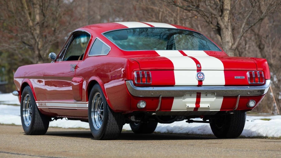 1966 Shelby GT350 - Image 8 of 31