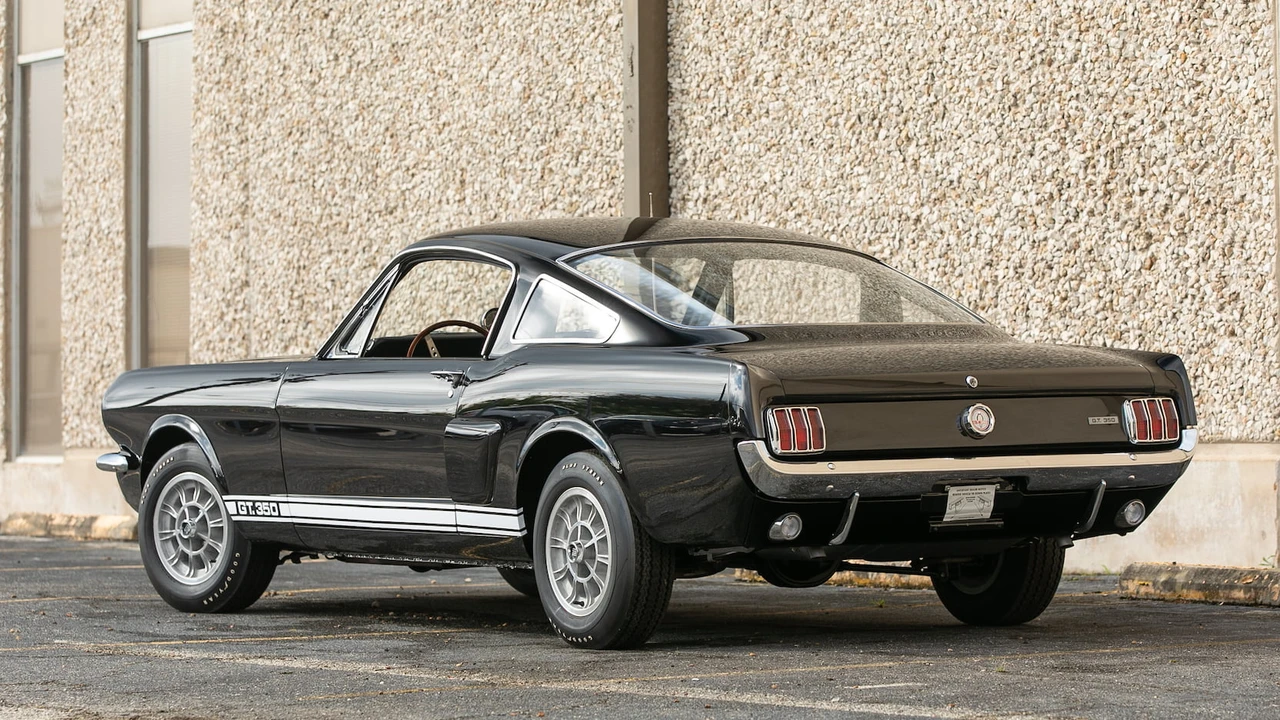 1966 Shelby GT350 - Image 3 of 29