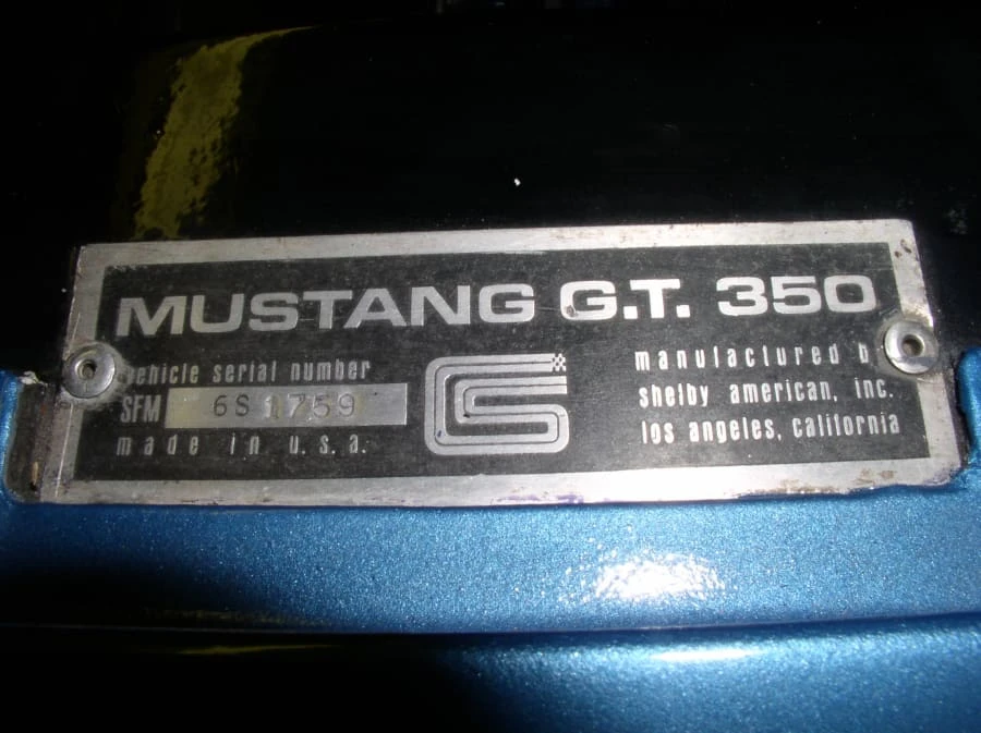 1966 Shelby GT350 - Image 5 of 8