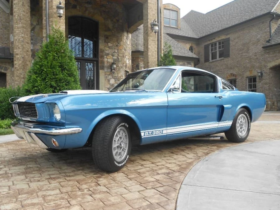 1966 Shelby GT350 - Image 8 of 8