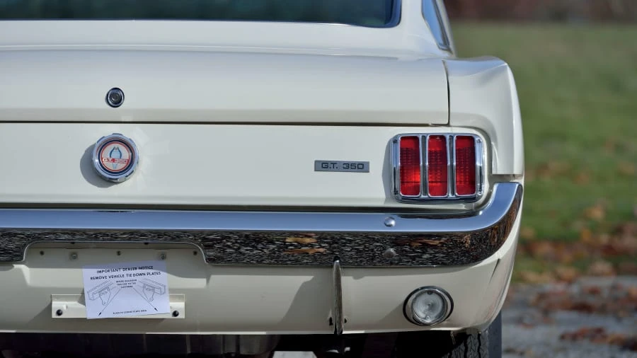 1966 Shelby GT350 - Image 16 of 20