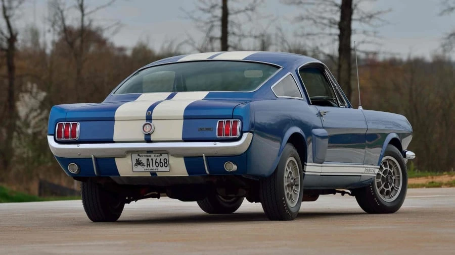 1966 Shelby GT350 - Image 3 of 12