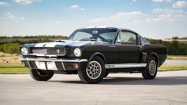 1966 Shelby GT350 Fastback