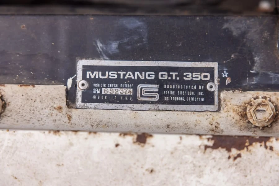 1966 Shelby GT350 - Image 24 of 31
