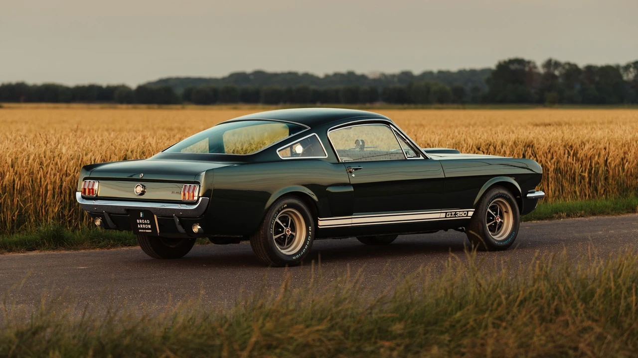 1966 Shelby GT350 - Image 3 of 31