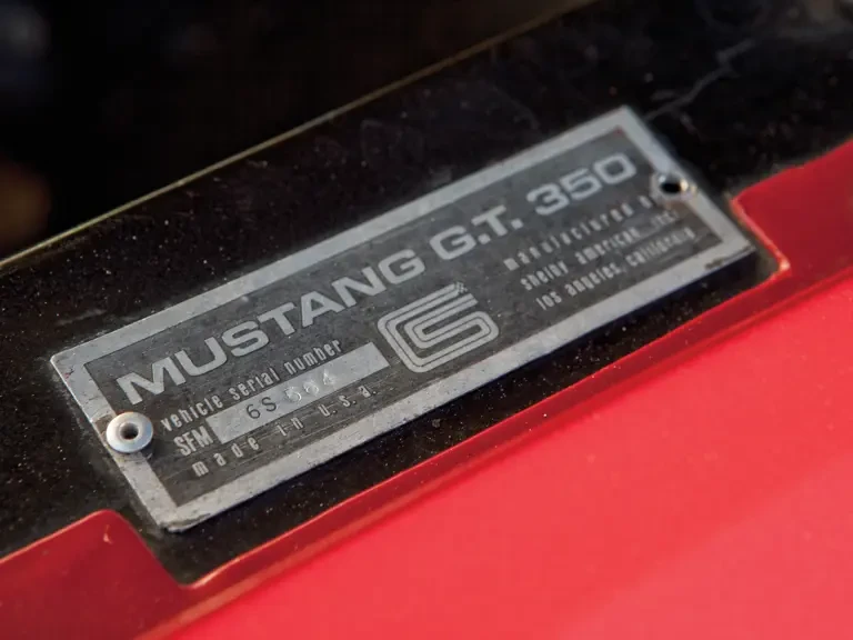 1966 Shelby GT350 - Image 9 of 20