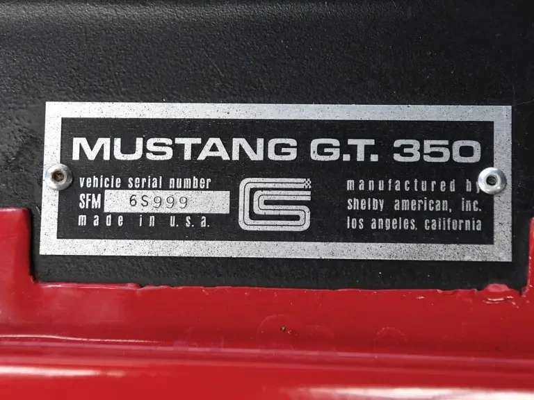 1966 Shelby GT350 - Image 13 of 17