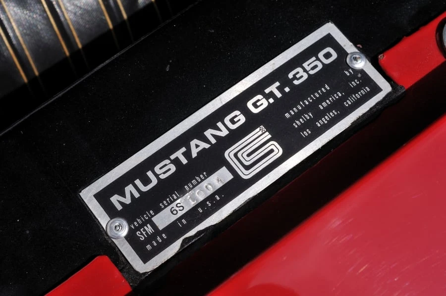 1966 Shelby GT350 - Image 7 of 11