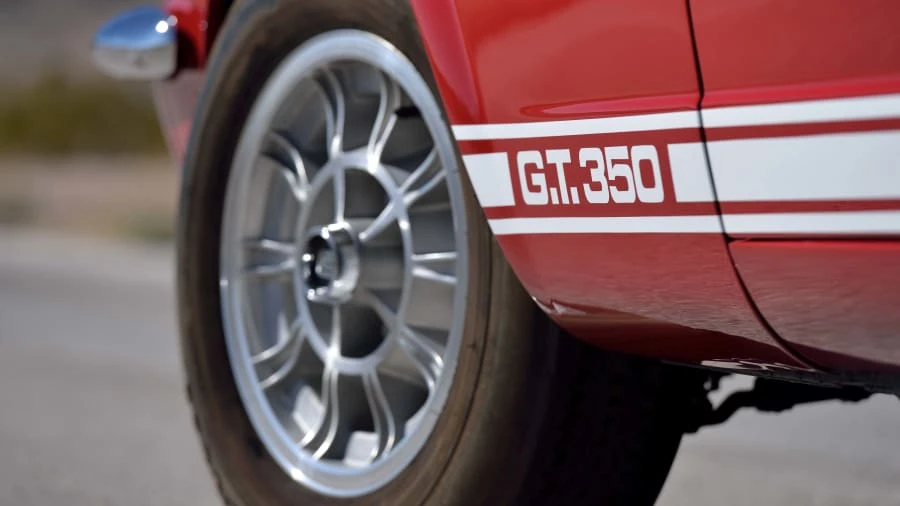 1966 Shelby GT350 - Image 10 of 24