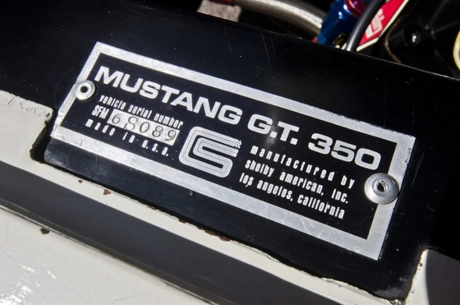 1966 Shelby GT350 - Image 9 of 12