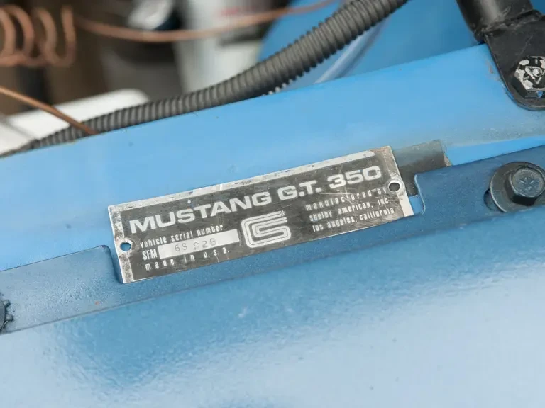 1966 Shelby GT350 - Image 10 of 18