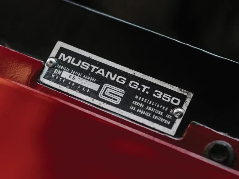 1966 Shelby GT350 - Image 22 of 31
