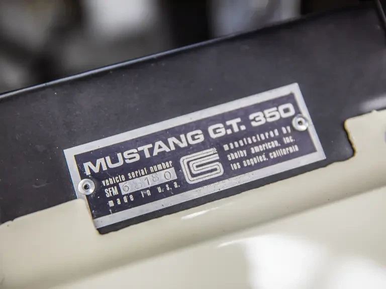 1966 Shelby GT350 - Image 30 of 31