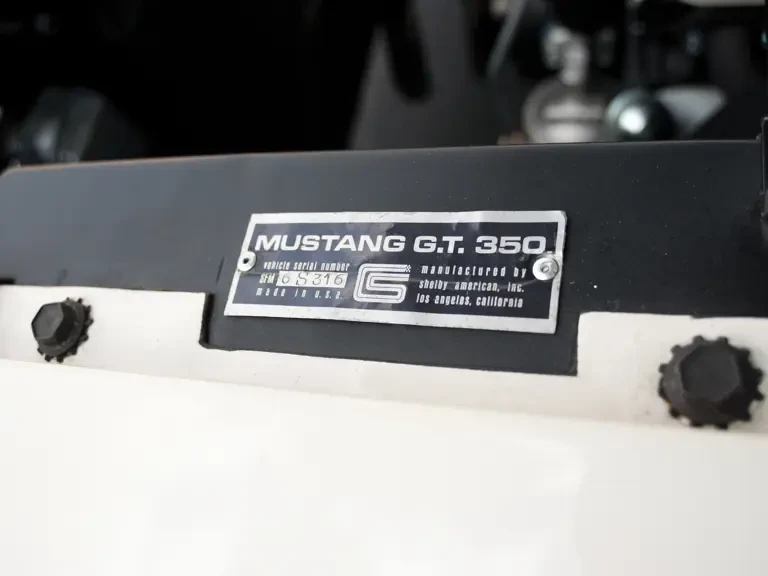 1966 Shelby GT350 - Image 11 of 25