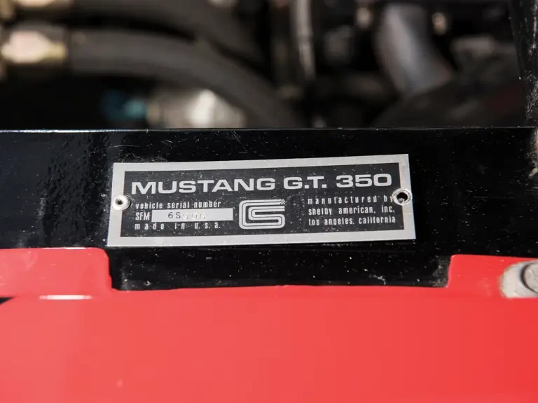 1966 Shelby GT350 - Image 24 of 27