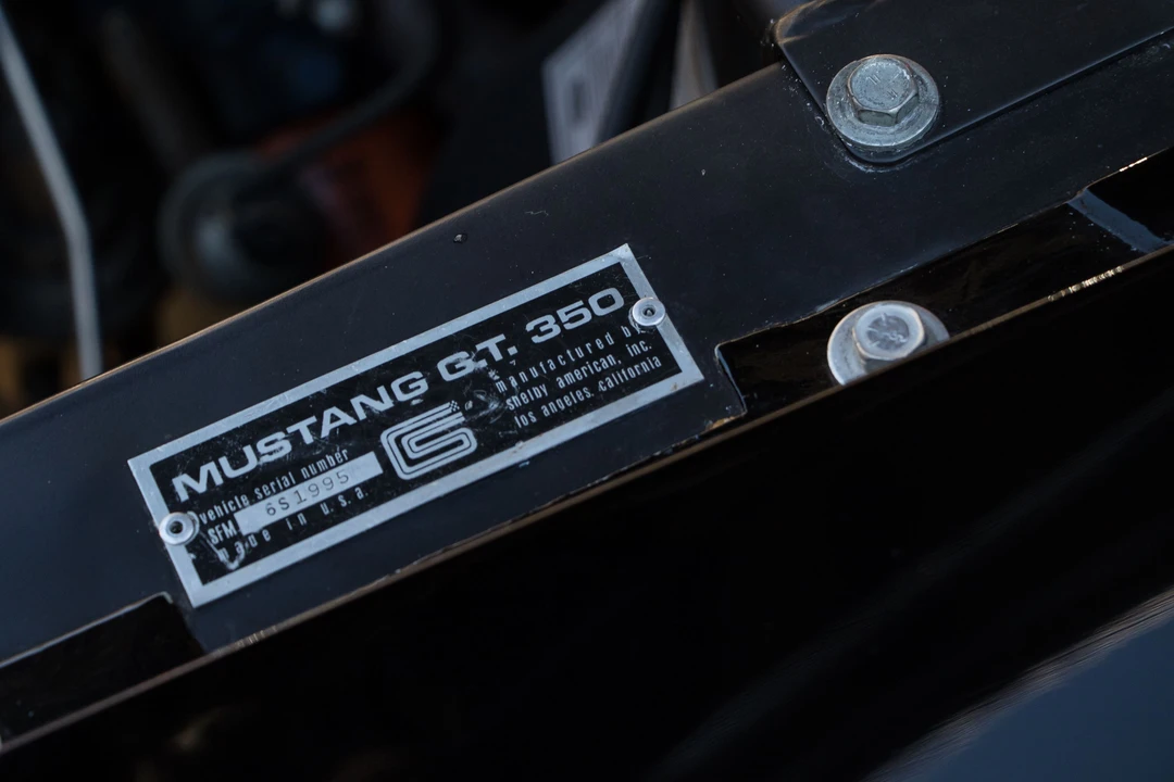 1966 Shelby GT350 - Image 15 of 31