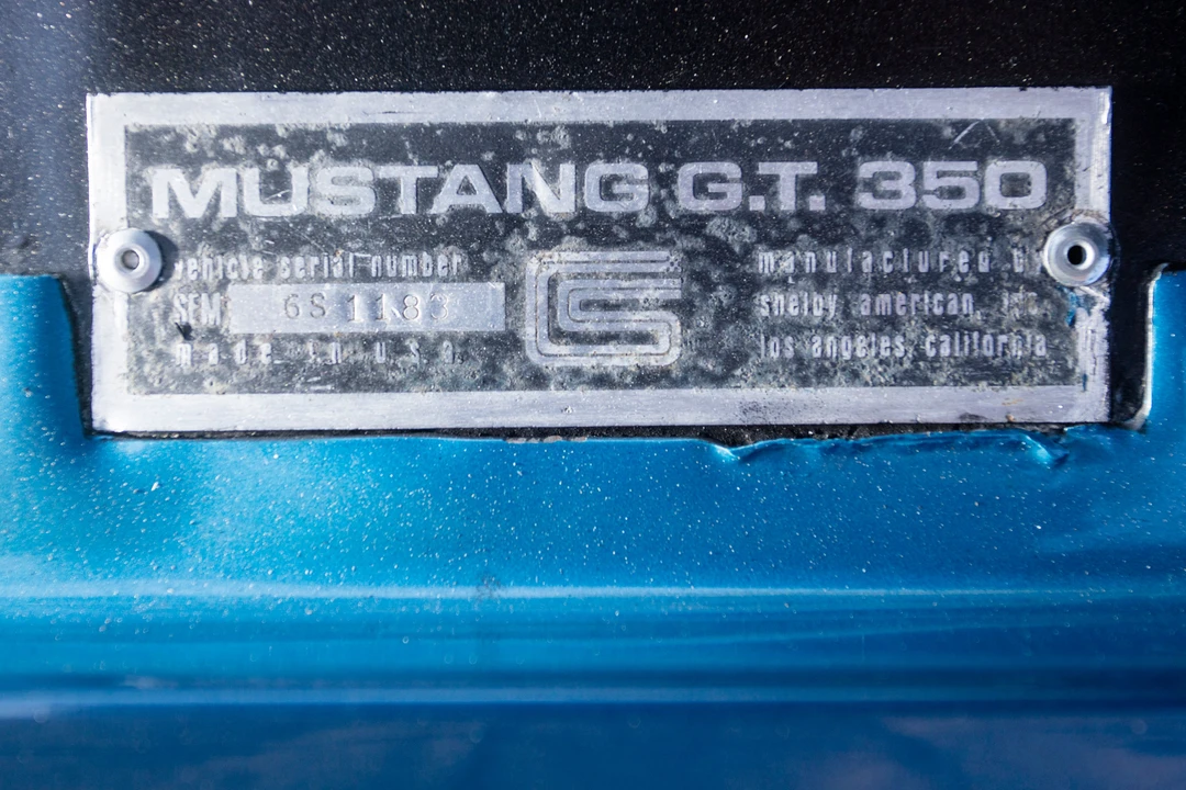 1966 Shelby GT350 - Image 8 of 31