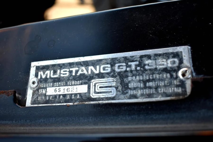 1966 Shelby GT350 - Image 18 of 20