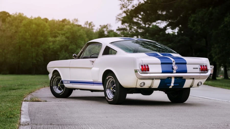 1966 Shelby GT350 - Image 3 of 12
