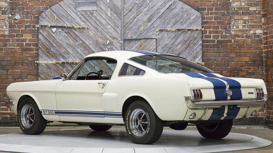 1966 Shelby GT350 - Image 3 of 12