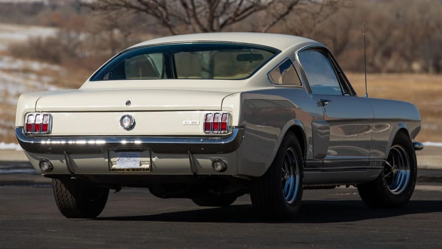 1966 Shelby GT350 - Image 3 of 31