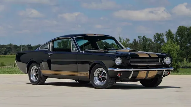 1966 Shelby GT350H Fastback
