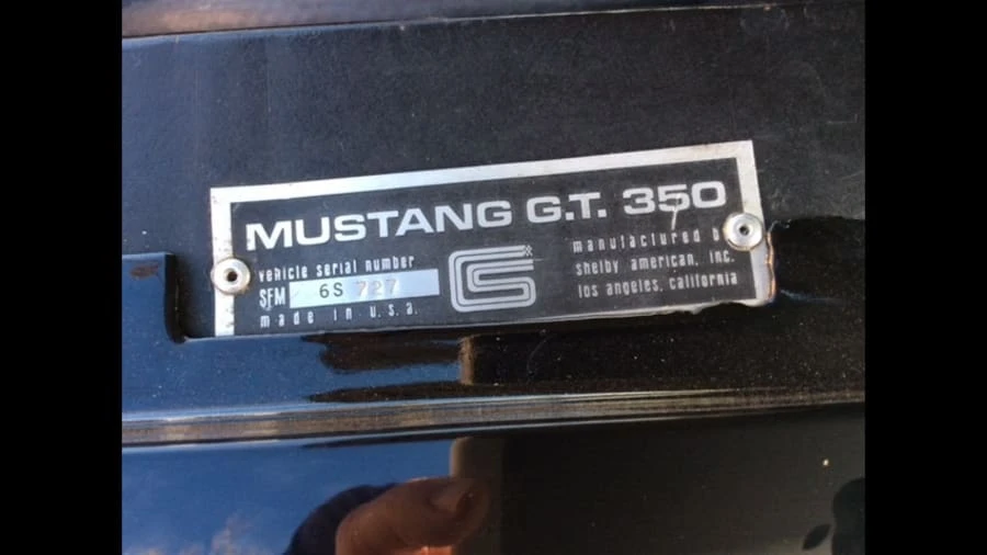 1966 Shelby GT350 - Image 7 of 12