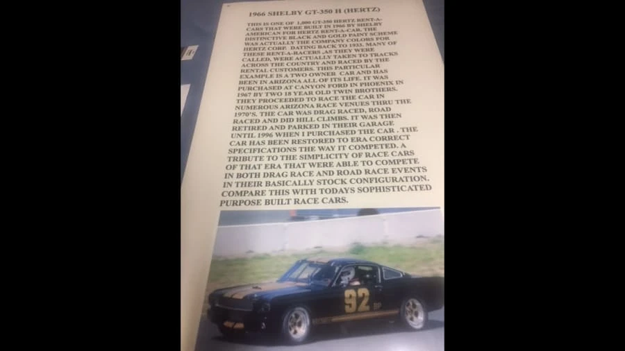 1966 Shelby GT350 - Image 12 of 12
