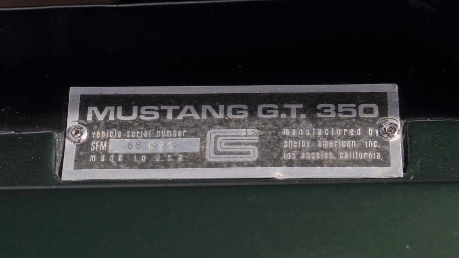 1966 Shelby GT350 - Image 30 of 31