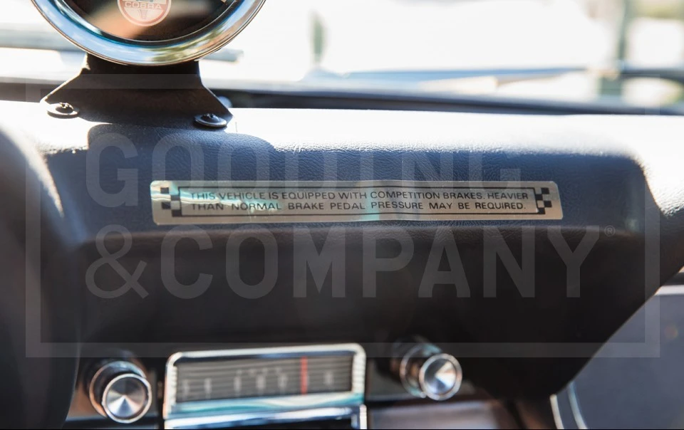 1966 Shelby GT350 - Image 8 of 14