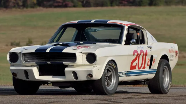 1966 Shelby GT350H Race Car